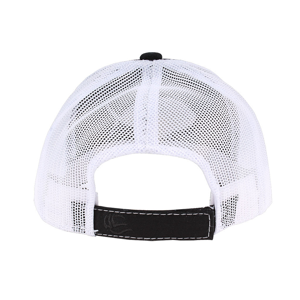 iFish Structured Mesh-Back Logo Hat