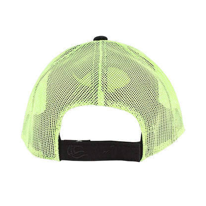 iFish Structured Mesh-Back Logo Hat