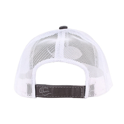 iFish Structured Mesh-Back Logo Hat