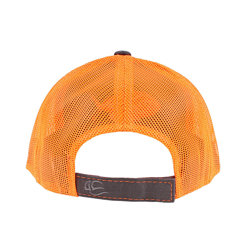 iFish Structured Mesh-Back Logo Hat