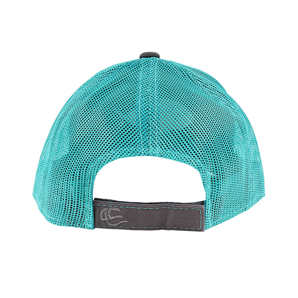 iFish Structured Mesh-Back Logo Hat