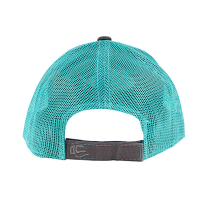 iFish Structured Mesh-Back Logo Hat