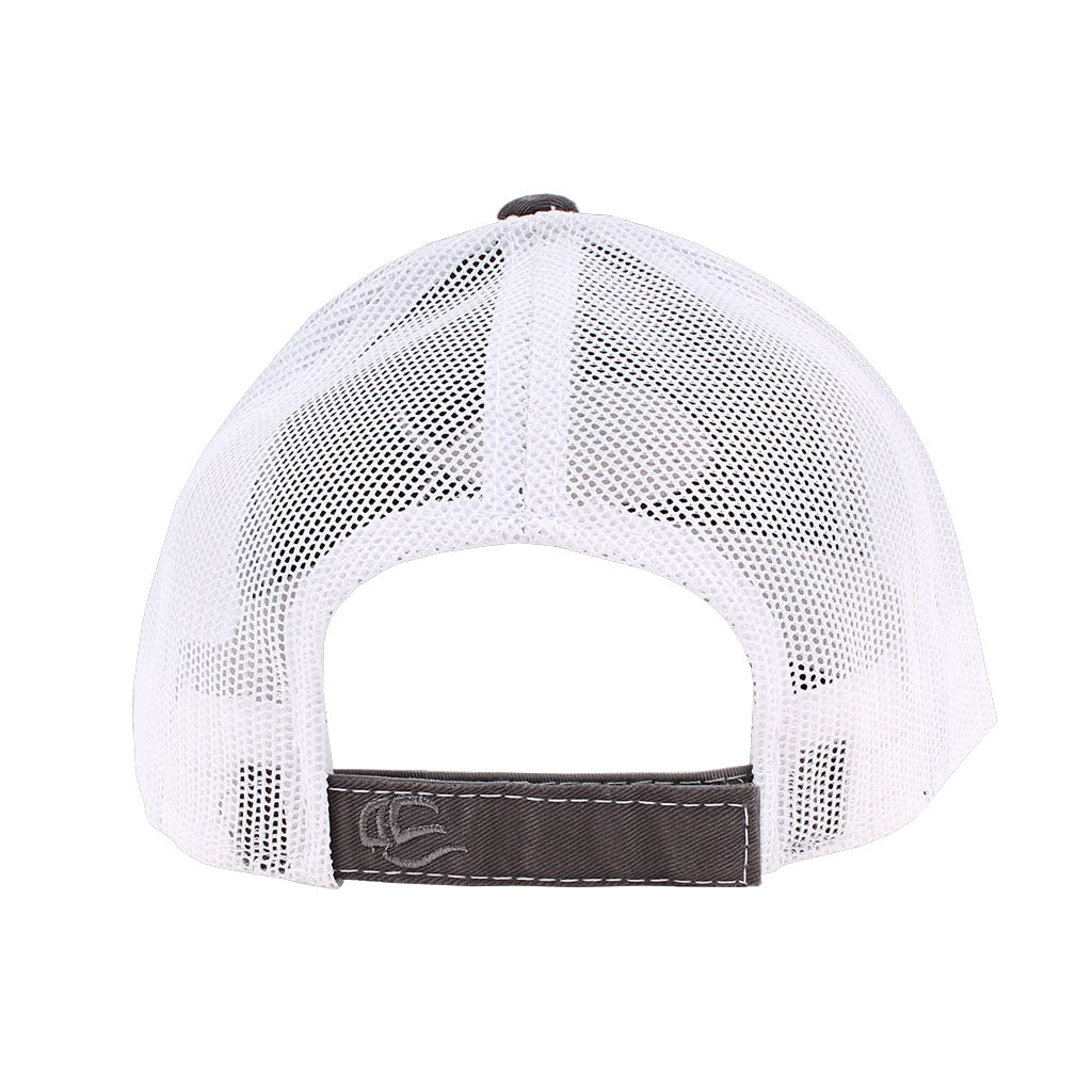 iFish Structured Mesh-Back Logo Hat