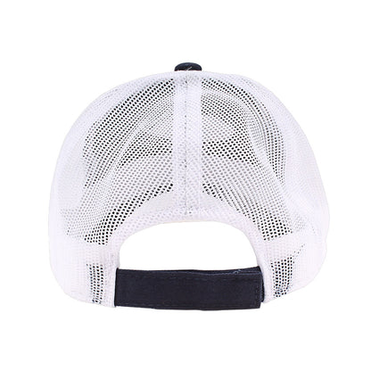 iFish Unstructured Mesh-Back Trucker Logo Hat