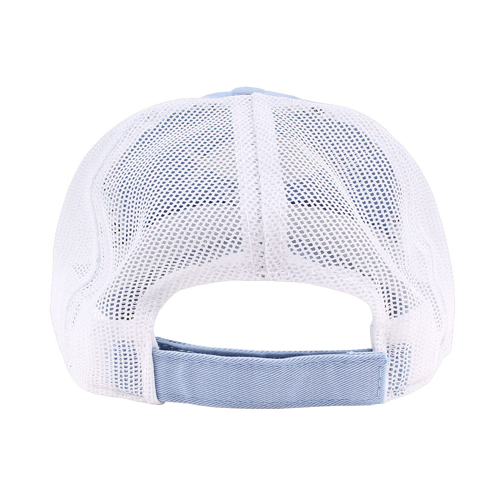 iFish Unstructured Mesh-Back Trucker Logo Hat