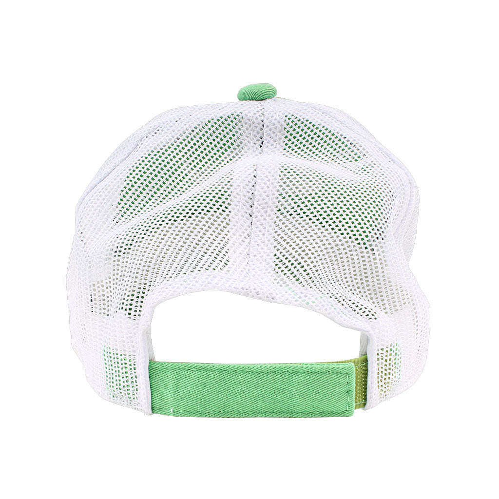 iFish Unstructured Mesh-Back Trucker Logo Hat