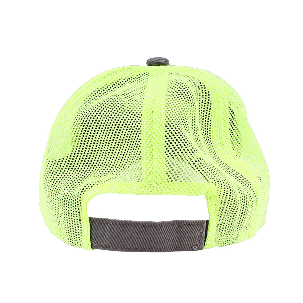 iFish Unstructured Mesh-Back Trucker Logo Hat