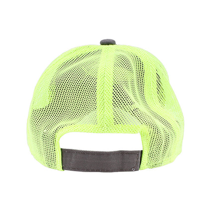 iFish Unstructured Mesh-Back Trucker Logo Hat