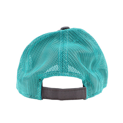 iFish Unstructured Mesh-Back Trucker Logo Hat